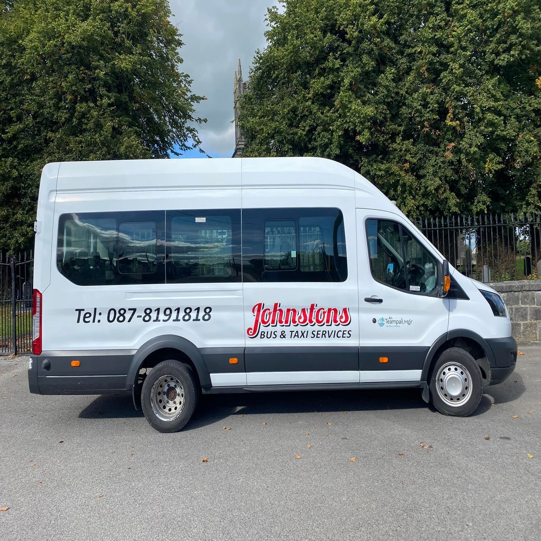 Johnston Hackney & Minibus Hire Ltd